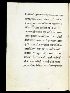 Beromünster, Stiftskirche St. Michael, Epistolar, f. 53v – Epistolary