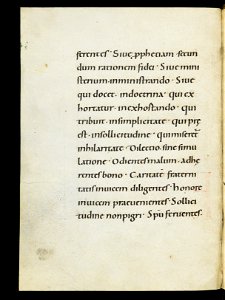 Beromünster, Stiftskirche St. Michael, Epistolar, f. 16v – Epistolary