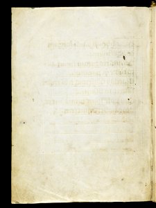 Beromünster, Stiftskirche St. Michael, Epistolar, f. 1v – Epistolary