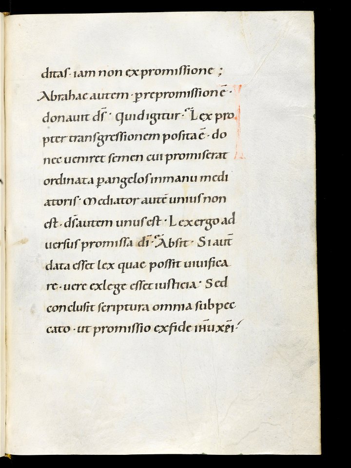 Beromünster, Stiftskirche St. Michael, Epistolar, f. 90r – Epistolary