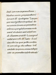 Beromünster, Stiftskirche St. Michael, Epistolar, f. 90r – Epistolary