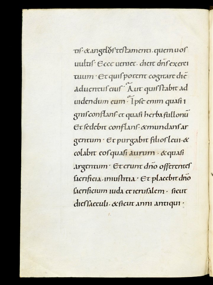Beromünster, Stiftskirche St. Michael, Epistolar, f. 19v – Epistolary