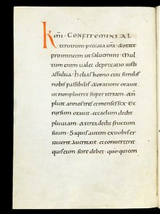 Beromünster, Stiftskirche St. Michael, Epistolar, f. 51v – Epistolary