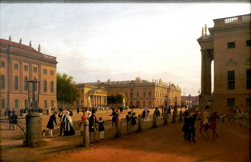 Brücke Wilh Neue Wache Berlin