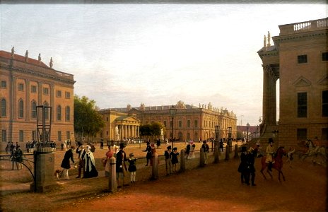 Brücke Wilh Neue Wache Berlin