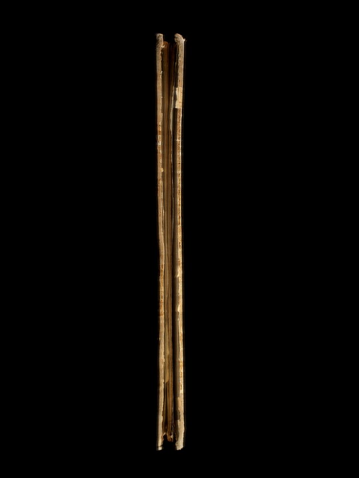 Bern, Burgerbibliothek, Cod. 88, Fore edge – Aratus – Germanicus Phaenomena