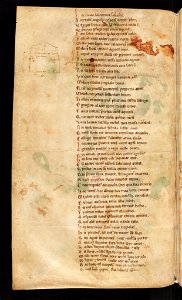 Bern, Burgerbibliothek, Cod. 120.II, f. 132v – Petrus de Ebulo Liber ad honorem Augusti, lat