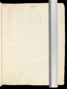 Bern, Burgerbibliothek, Cod. 88, Ruler on page – Aratus – Germanicus Phaenomena