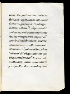 Beromünster, Stiftskirche St. Michael, Epistolar, f. 104r – Epistolary