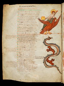 Bern, Burgerbibliothek, Cod. 88, f. 1v – Aratus – Germanicus Phaenomena