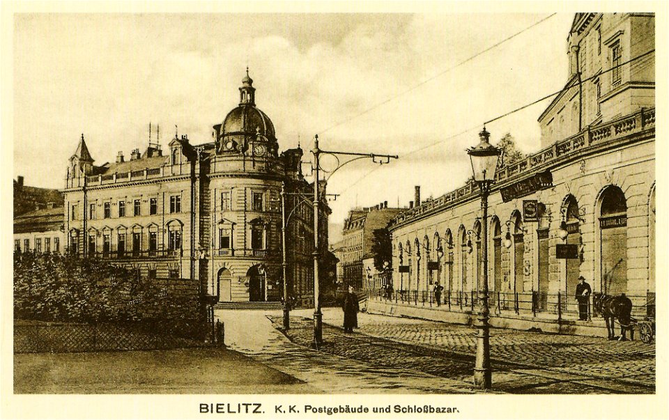 Bielsko-Biała Plac Teatralny 006