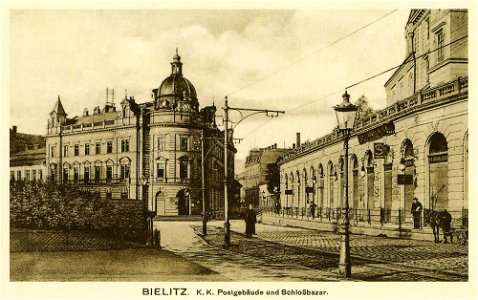 Bielsko-Biała Plac Teatralny 006