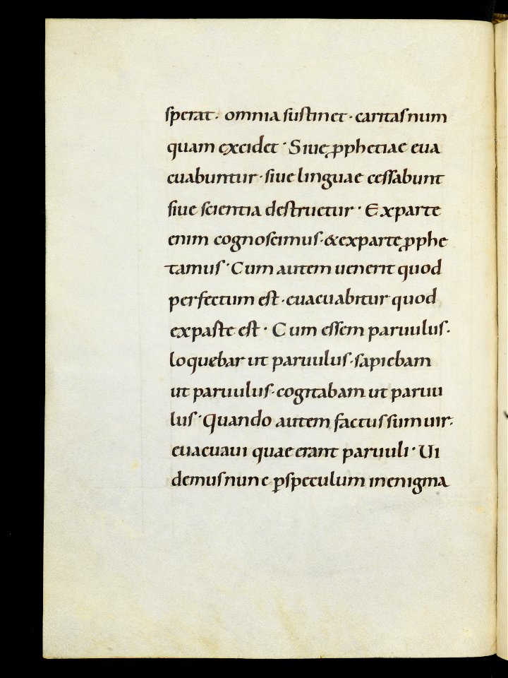 Beromünster, Stiftskirche St. Michael, Epistolar, f. 28v – Epistolary