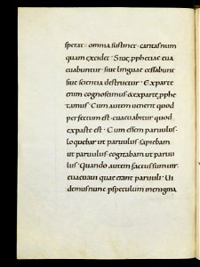 Beromünster, Stiftskirche St. Michael, Epistolar, f. 28v – Epistolary