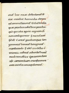 Beromünster, Stiftskirche St. Michael, Epistolar, f. 91r – Epistolary