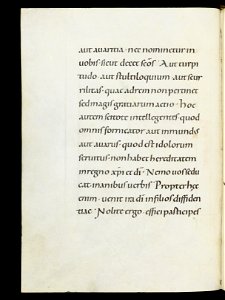 Beromünster, Stiftskirche St. Michael, Epistolar, f. 31v – Epistolary