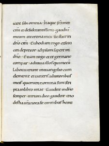 Beromünster, Stiftskirche St. Michael, Epistolar, f. 102r – Epistolary