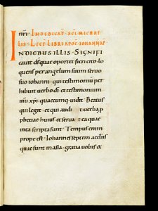 Beromünster, Stiftskirche St. Michael, Epistolar, f. 97r – Epistolary