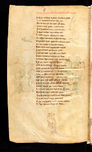 Bern, Burgerbibliothek, Cod. 120.II, f. 99v – Petrus de Ebulo Liber ad honorem Augusti, lat
