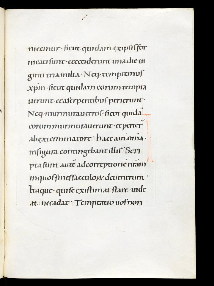Beromünster, Stiftskirche St. Michael, Epistolar, f. 80r – Epistolary