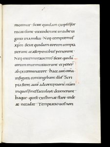 Beromünster, Stiftskirche St. Michael, Epistolar, f. 80r – Epistolary