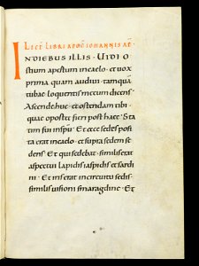 Beromünster, Stiftskirche St. Michael, Epistolar, f. 63r – Epistolary