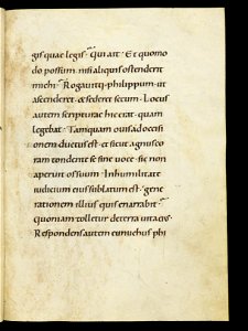 Beromünster, Stiftskirche St. Michael, Epistolar, f. 41r – Epistolary