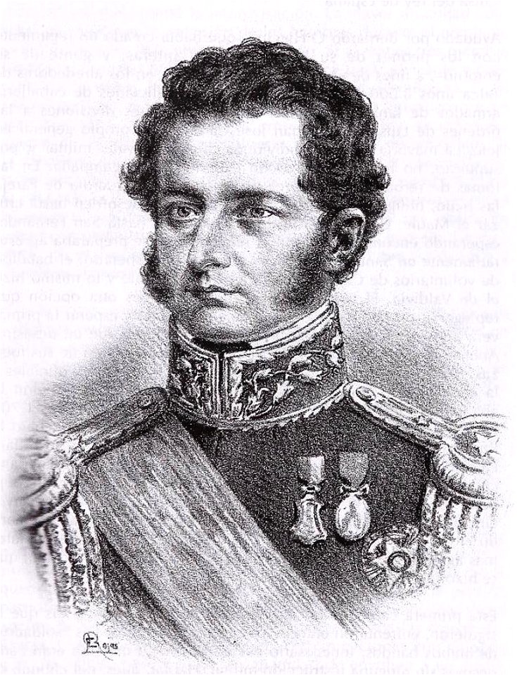Bernardo O´Higgins por Rojas
