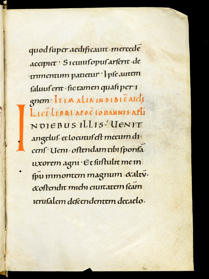 Beromünster, Stiftskirche St. Michael, Epistolar, f. 127r – Epistolary