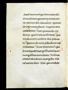 Beromünster, Stiftskirche St. Michael, Epistolar, f. 110v – Epistolary
