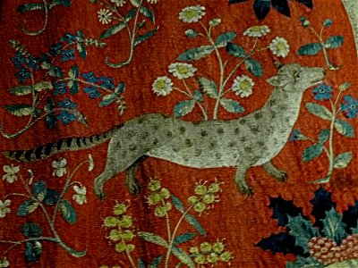 Cluny-Dame à la licorne-Detail 10