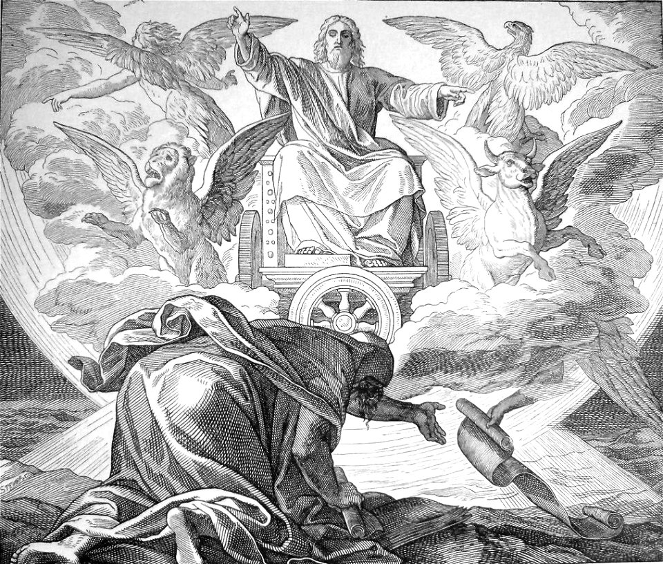 Bible Ezechielovo vidění