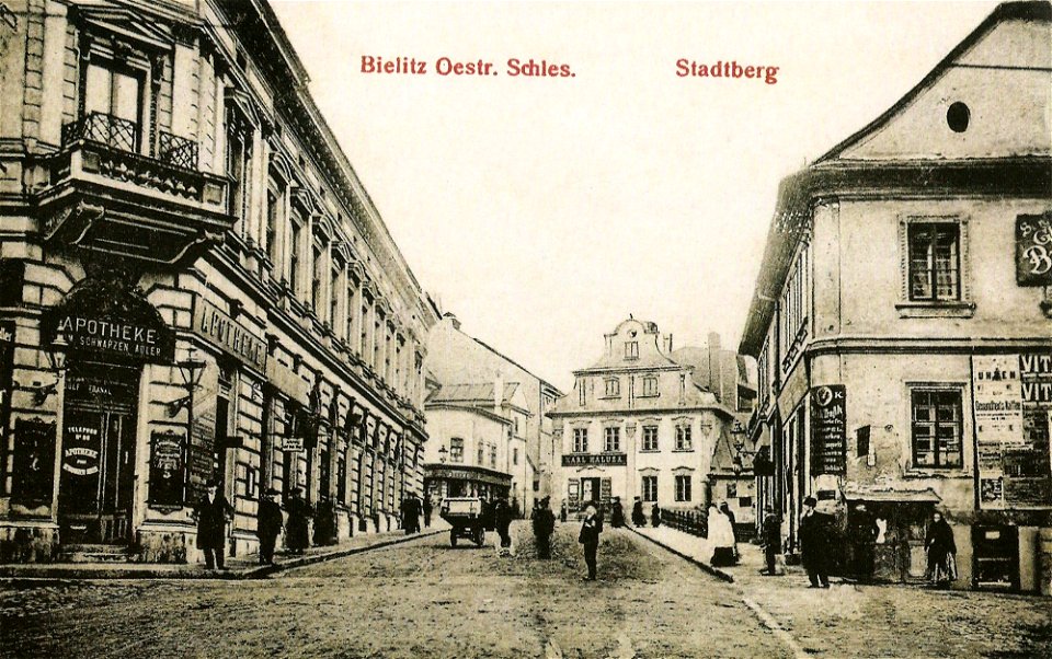 Bielsko-Biała Plac Bolesława Chrobrego 004