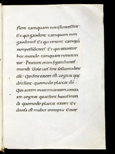 Beromünster, Stiftskirche St. Michael, Epistolar, f. 124r – Epistolary