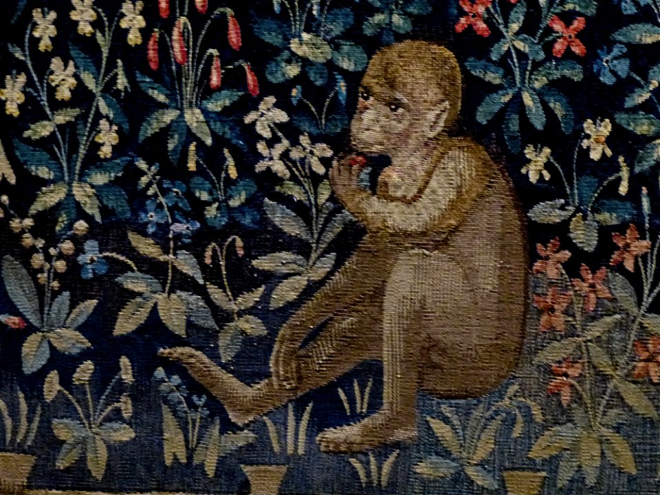 Cluny-Dame à la licorne-Detail 06