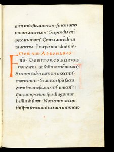 Beromünster, Stiftskirche St. Michael, Epistolar, f. 79r – Epistolary