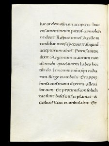 Beromünster, Stiftskirche St. Michael, Epistolar, f. 71v – Epistolary