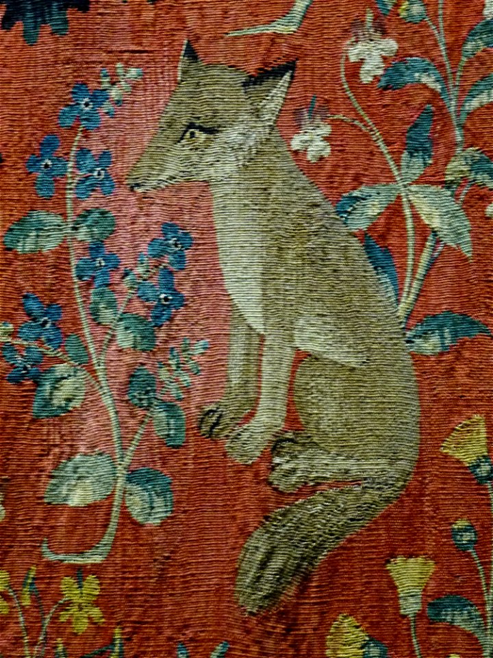 Cluny-Dame à la licorne-Detail 09