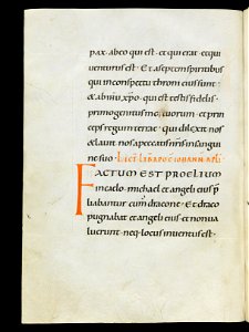 Beromünster, Stiftskirche St. Michael, Epistolar, f. 97v – Epistolary