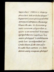 Beromünster, Stiftskirche St. Michael, Epistolar, f. 41v – Epistolary