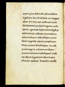 Beromünster, Stiftskirche St. Michael, Epistolar, f. 40v – Epistolary
