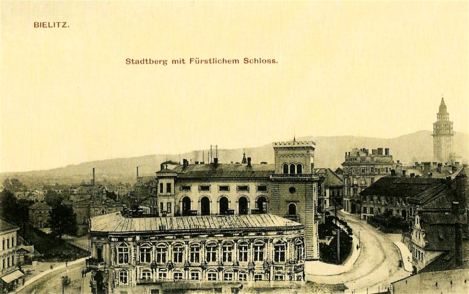 Bielsko-Biała Plac Bolesława Chrobrego 002