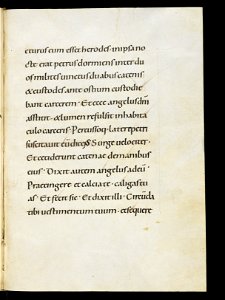 Beromünster, Stiftskirche St. Michael, Epistolar, f. 73r – Epistolary