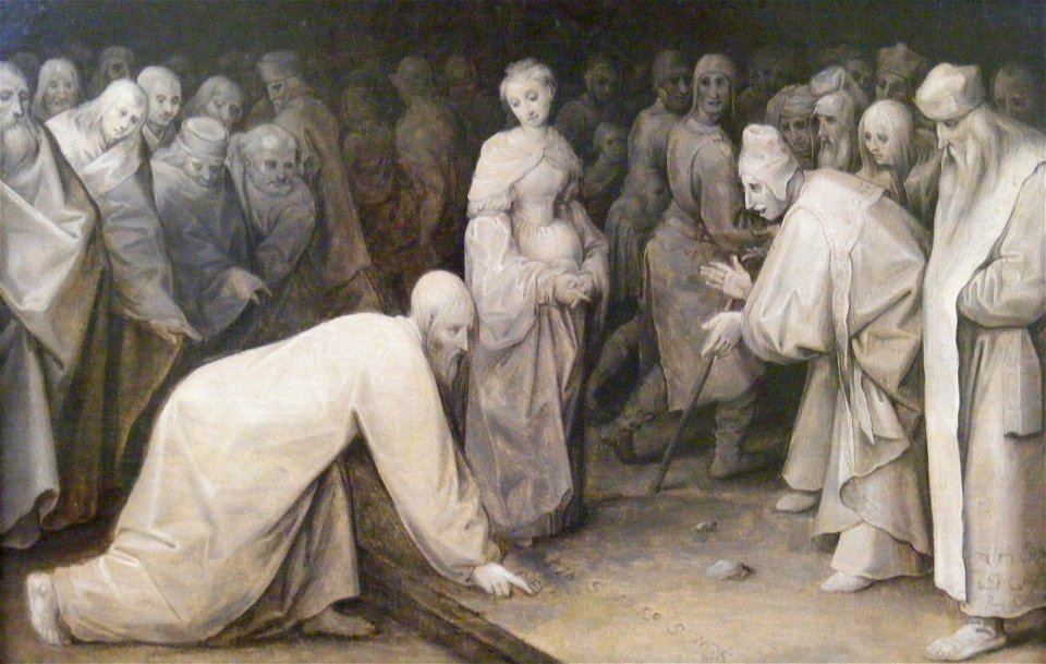 Jan Brueghel the Elder-Christus und die Ehebrecherin-AP