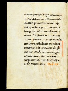 Beromünster, Stiftskirche St. Michael, Epistolar, f. 48v – Epistolary