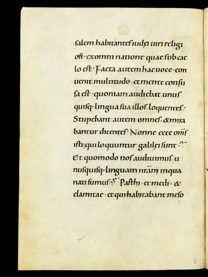 Beromünster, Stiftskirche St. Michael, Epistolar, f. 56v – Epistolary