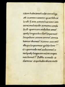 Beromünster, Stiftskirche St. Michael, Epistolar, f. 56v – Epistolary