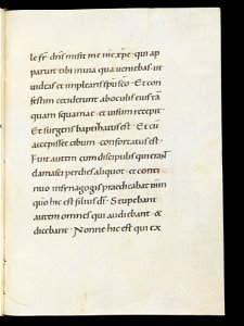 Beromünster, Stiftskirche St. Michael, Epistolar, f. 76r – Epistolary