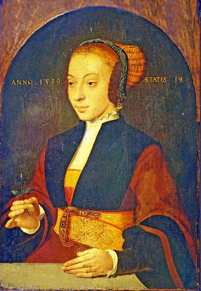Bruyn (I) Junge Frau@Herzog Anton Ulrich Museum (1)