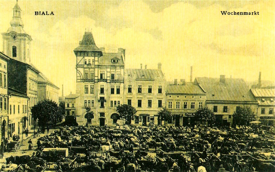 Bielsko-Biała Plac Wojska Polskiego 005